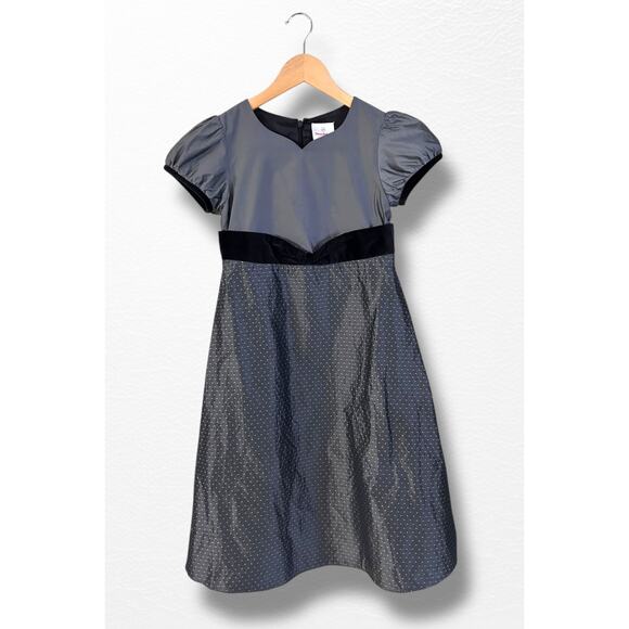 Hanna Andersson Taffeta Party Dress, Size 8 - Picture 8 of 12